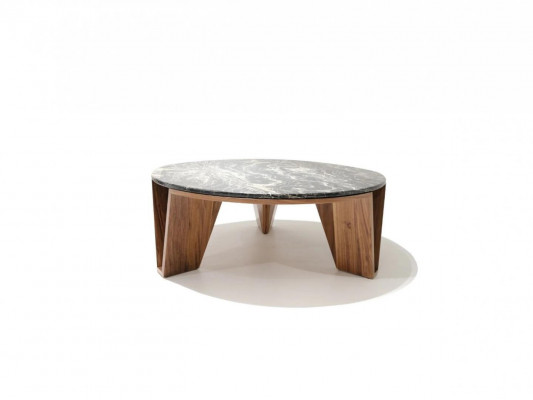 Luxe houten design salontafel woonkamer koffietafel modern interieur