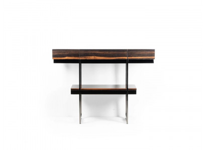 Console Tafel Ontwerp Hout Woonkamer Dressoir Console Modern Nieuw