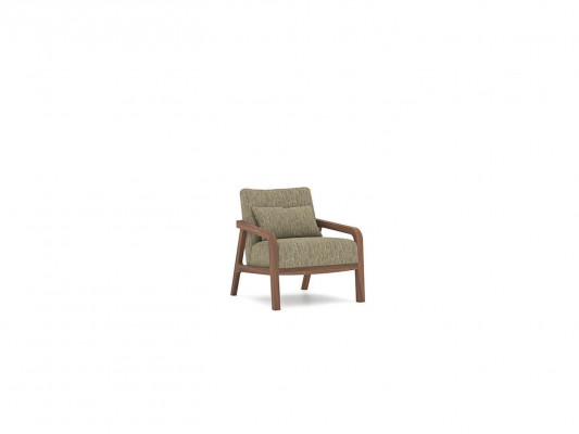 Luxe fauteuil gestoffeerde woonkamermeubels gestoffeerde stoel textiel modern interieur