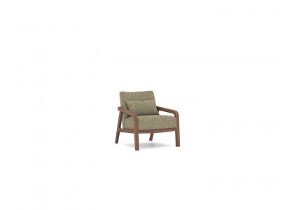 Luxe fauteuil gestoffeerde woonkamermeubels gestoffeerde stoel textiel modern interieur