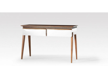 Woonkamer Bruin Console Tafel Modern Hout Tafel Console Luxe Ontwerp