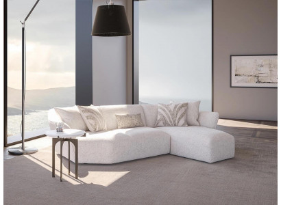 Designer Sofa Bank Wit Inrichting Woonkamer Hoekbank L-vorm Meubelen