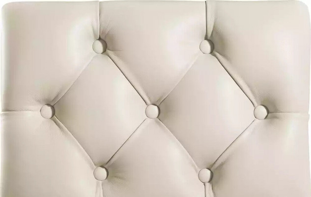 Luxe slaapkamerbed ontwerp gestoffeerd tweepersoons hotelbedden Chesterfield