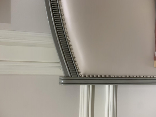 Slaapkamer set Bed + 2x nachtkastje commode Bedden Tweepersoonsbed Meubels 3-delig. Hout