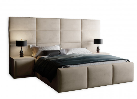 Boxspring Design Bed Bedden Matras Slaapkamer Luxe Hotel