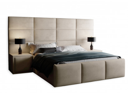 Boxspring Design Bed Bedden Matras Slaapkamer Luxe Hotel