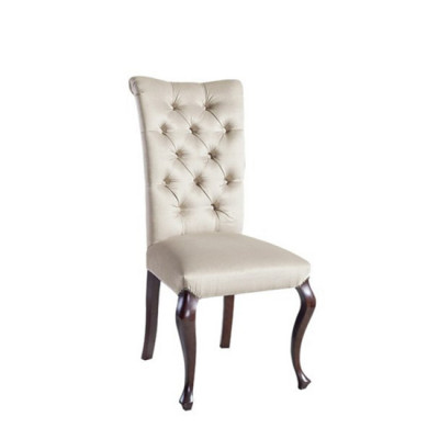 Klassieke stoelen Luxe houten armstoel Houten stoel Designer stoel Eetkamerstoel