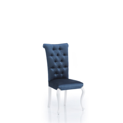 Klassieke stoelen Luxe houten armstoel Houten stoel Designer stoel Eetkamerstoel