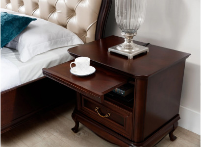 Hotel Nachttisch Schlafzimmer Serviert Schublade Konsolen Tisch Holz  Hotel nachtkastje slaapkamer geserveerd lade consoles tafel hout