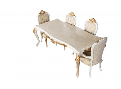Tafel Klassieke Luxe Houten Tafels Barok Rococo Antieke Stijl Eet- Woonkamer