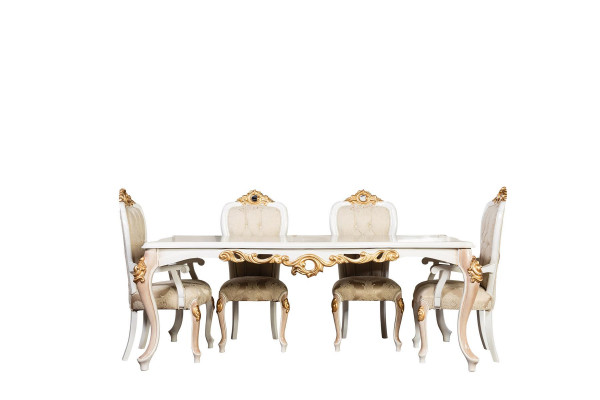 Tafel Klassieke Luxe Houten Tafels Barok Rococo Antieke Stijl Eet- Woonkamer