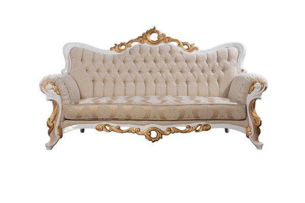 Bankstel 3-zits stof driezitsbanken luxe woonkamer barokstijl bank barok