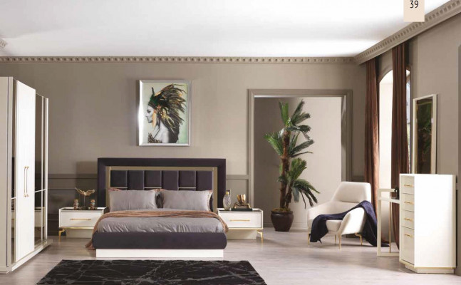 Wit design nachtkastje console bijzettafels slaapkamer hout luxe consoles