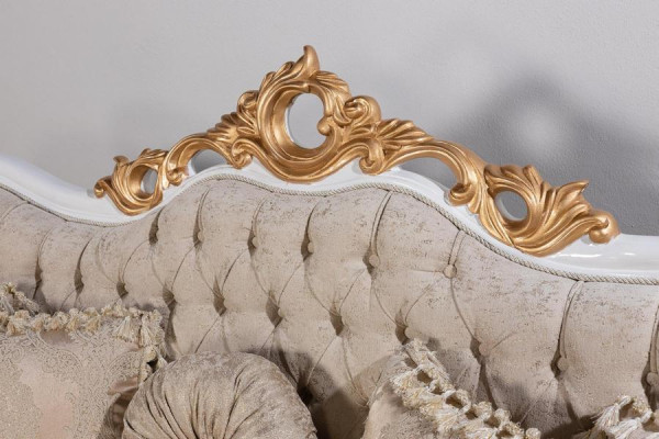 Bankstel 3+1-zits set Designbanken Gestoffeerde banken Leren relaxstoelen Klassiekers