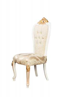 Klassieke Chesterfield stoel Koninklijke fauteuil Barok-rococo stijl stoelen
