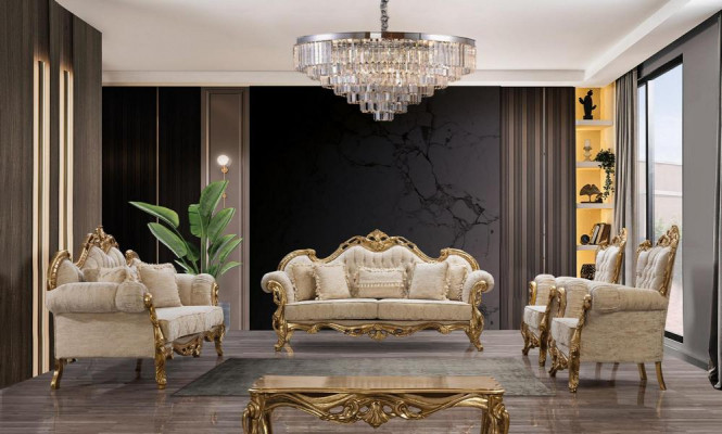 Salontafel Koffietafel Ontwerptafel Klassieke woonkamertafel Tafels Nieuw