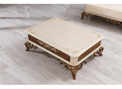 Salontafel Tafel Salontafels Houten tafel Tafels Ontwerper Luxe Bijzettafel Nieuw