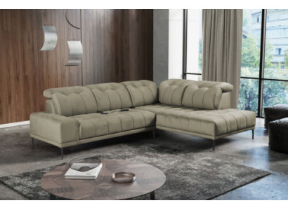 Hoekbank Nieuw Moderne Design Banken Nieuw Banken Stof L-Vorm Bank Woonkamer Bank