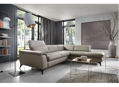 Woonlandschap Ontwerp Hoekbank Textiel Fluweel Nieuwe Bankstellen L-Vorm Bank Bank Bekleding.