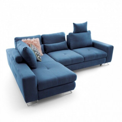 Slaapbank hoekbank bank bekleding woonkamer textiel zitcombinatie functie