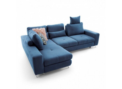 Slaapbank hoekbank bank bekleding woonkamer textiel zitcombinatie functie