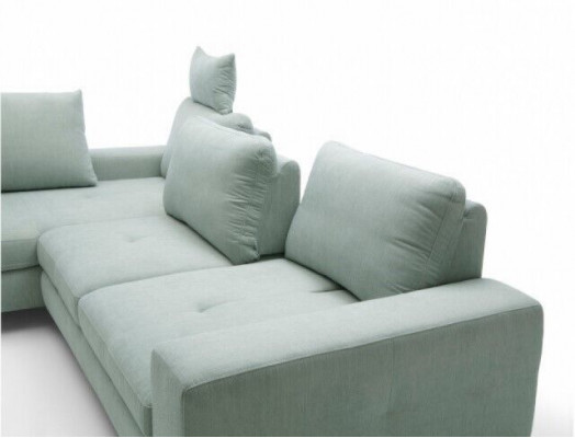 Slaapbank hoekbank bank bekleding woonkamer textiel zitcombinatie functie