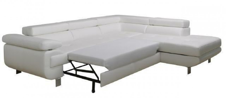 Hoekbank Bank Bank Woonlandschap Set Bekleding Hoek Slaapbank Bedfunctie