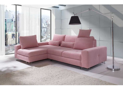 Hoekbank woonlandschap gestoffeerd met slaapfunctie bank hoekbank bank hoekbank hoekset