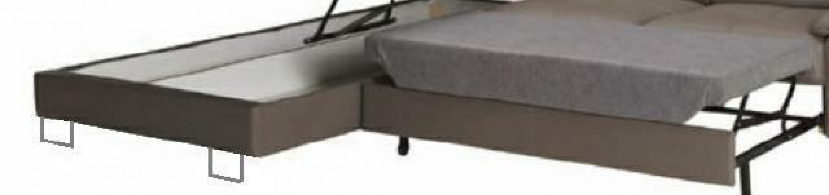 Hoekbank hoek keuze leer stof bekleding textiel bed + doos bank bank hoek bankstel