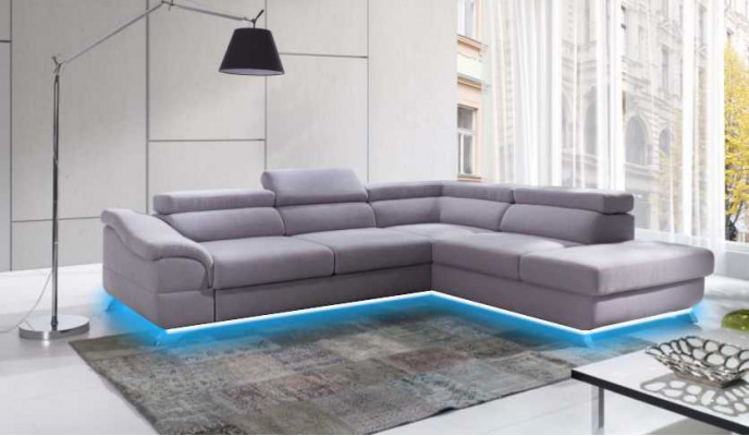 Hoekbank met slaapfunctie Woonlandschap Bank Hoekbank Bank Hoek Zitgroep