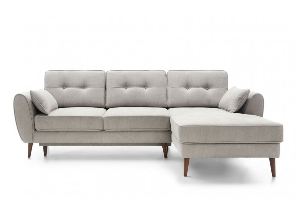 Sofas Ontwerp Hoekbank L-vorm Meubels Bed Functies Stof Leder Slaapbank