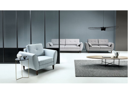 Sofa's moderne luxe set 3+2+1 zit stof complete sets Nieuwe meubels