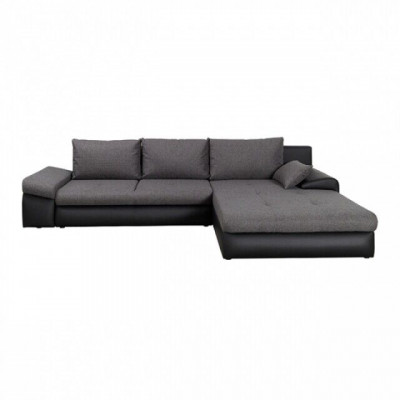Slaapbank bank bekleding hoekbank stoffen zitsuite functionele bank woonkamer