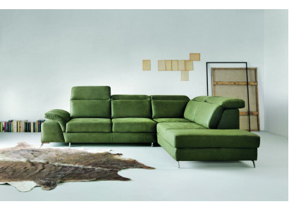 L Vormige gestoffeerde banken Stoffen banken Ontwerp hoekbank Woonlandschap Bank Bank