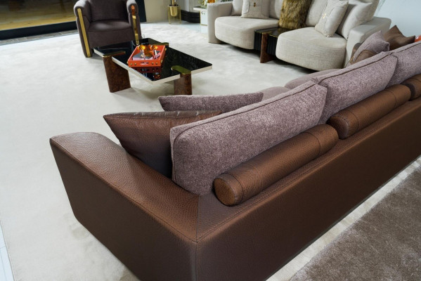 Bankstel 3+2+1 zits Modern Relax Fauteuil Modern Stijl 3-delig Textiel Stof