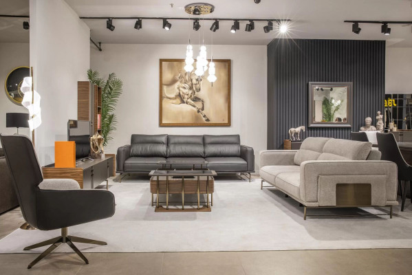 Sofagarnituur 4+3+1 Woonkamer Luxe Bank Modern Nieuw Compleet Modern