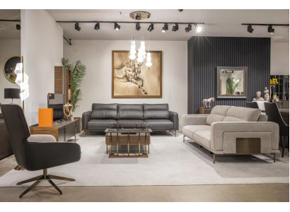 Sofagarnituur 4+3+1 Woonkamer Luxe Bank Modern Nieuw Compleet Modern