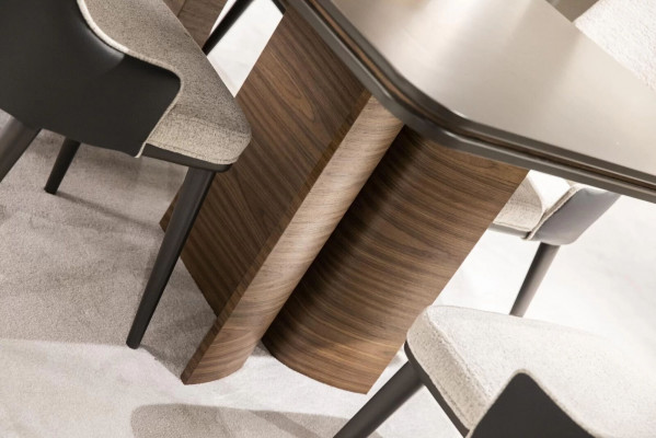 Luxe eetkamer set Eettafel 6x stoelen Dressoir Eetgroepen Eethoek 8 delig
