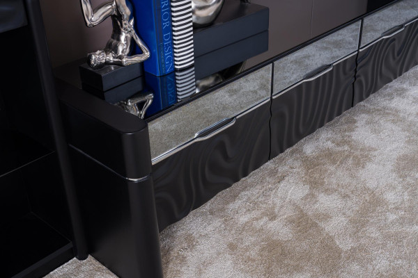 Wandmeubel TV-wand Hout Modern Stijl Plank Woonkamermeubels Kast rtv tv-standaard