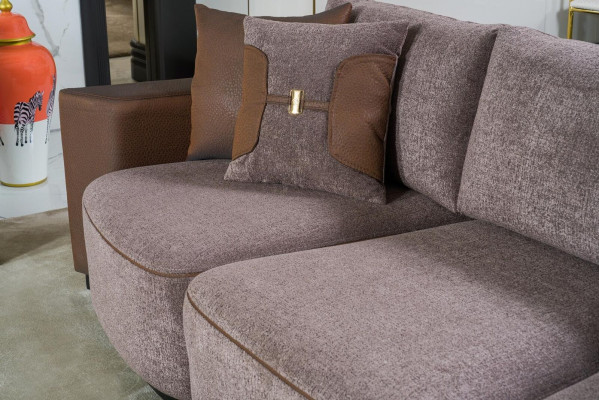 Bankstel 3-Zits Design Banken Gestoffeerde Bankstellen Relax Zitmeubels Modern Nieuw