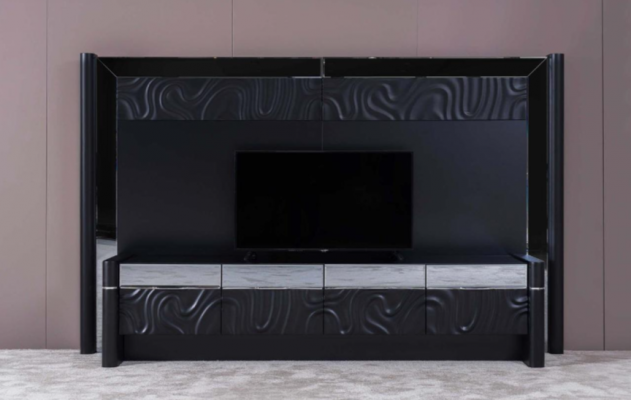 Houten meubels Moderne woonkamermeubels TV-standaard Wandkast