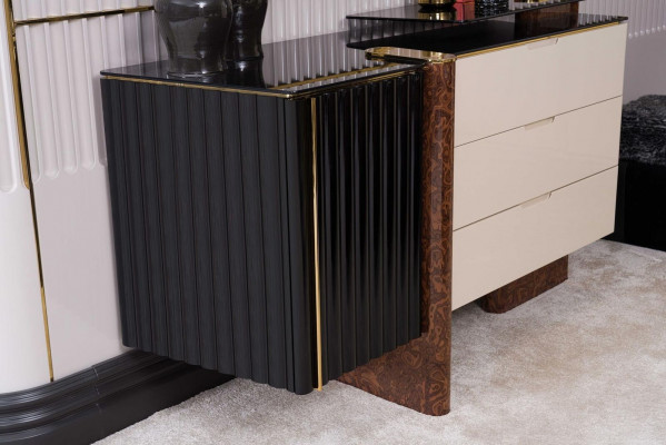 Ladekast Laden Kast Moderne dressoir Slaapkamer Loft Slaapkamer