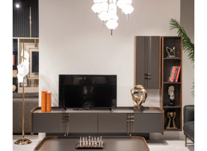 Woonkast tv Wand Hout Modern Plank Woonkamer Meubels Kast rtv Met Wandkast