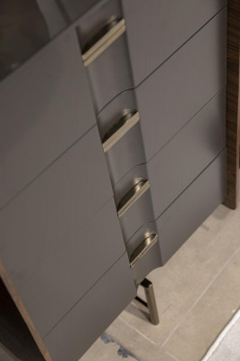 Kaptafelset console spiegel slaapkamer meubels ontwerp kruk 2-delige set. Nieuw.