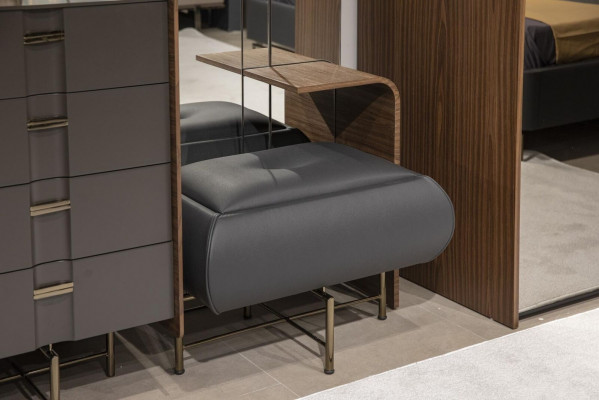 Kaptafelset console spiegel slaapkamer meubels ontwerp kruk 2-delige set. Nieuw.