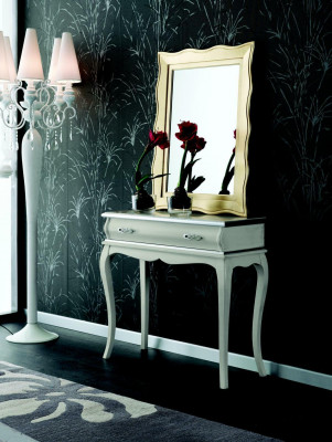 Meubelstijl barok console wandtafel tafel dressoir klassiek dressoir