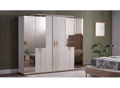 Kledingkast Ontwerp Luxe Kast Moderne Stijl Kasten Slaapkamer Meubels Nieuw