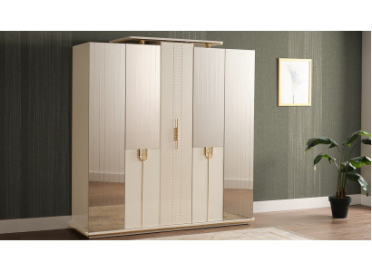 Kledingkast Houten kast Kast Slaapkamer Luxe Kasten Nieuw