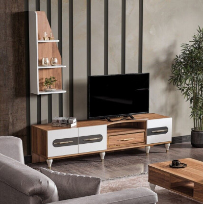Moderne tv-Regal Sideboard Kommode Lowboard tv-standaard kast meubels