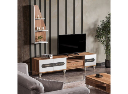 Moderne tv-Regal Sideboard Kommode Lowboard tv-standaard kast meubels